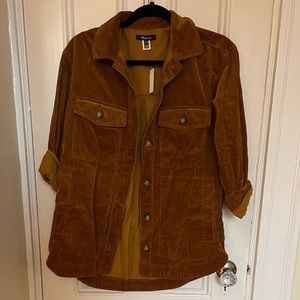 Corduroy Button Down